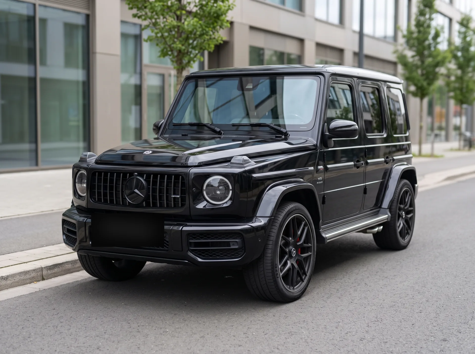 Mercedes-Benz G-класс