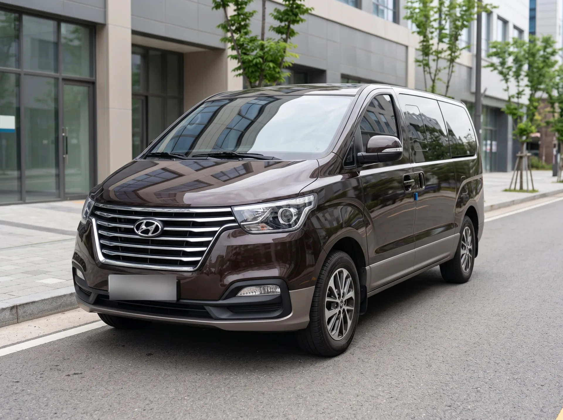 Hyundai Grand Starex