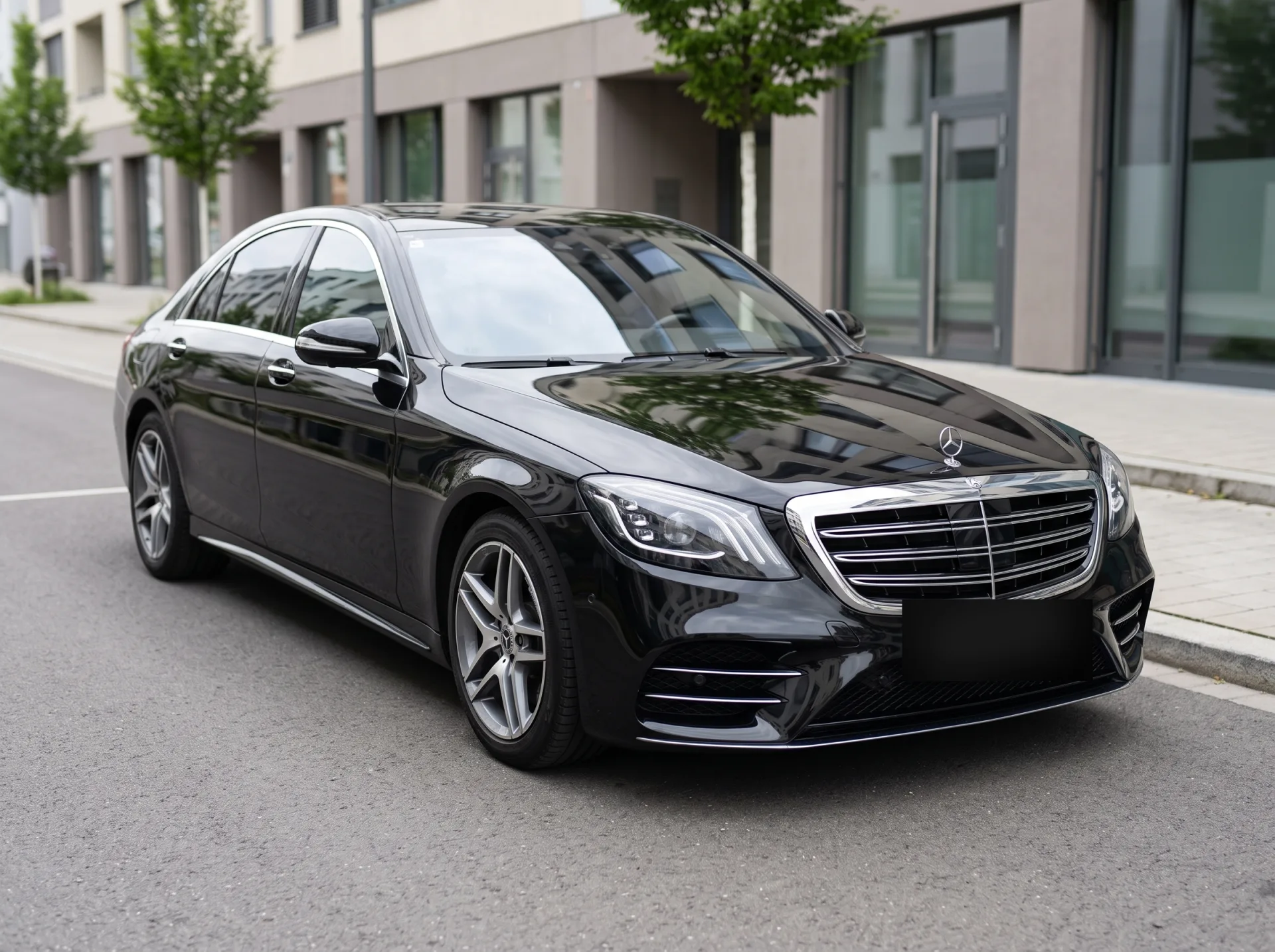 Mercedes-Benz S-класс