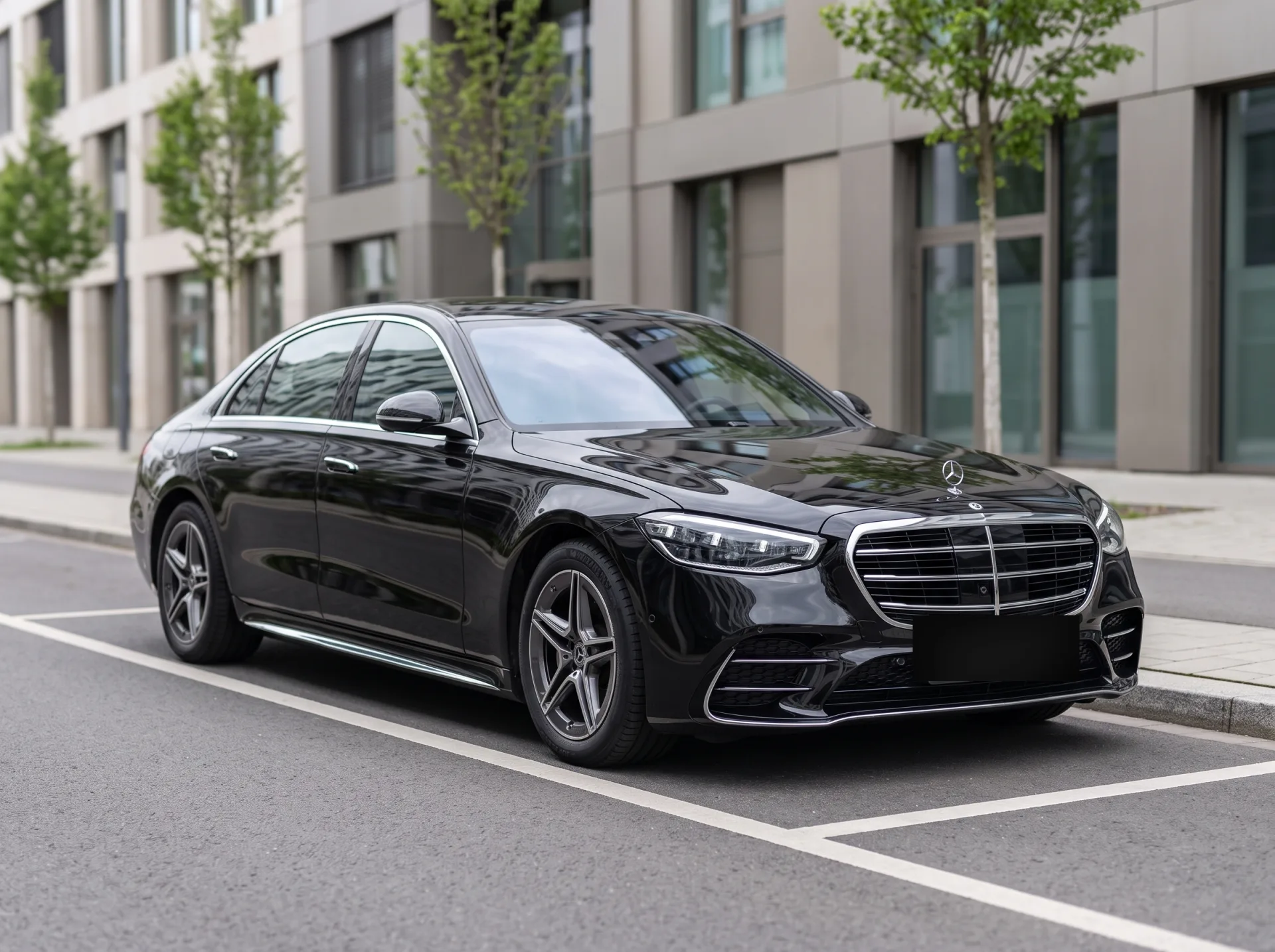 Mercedes-Benz S-класс